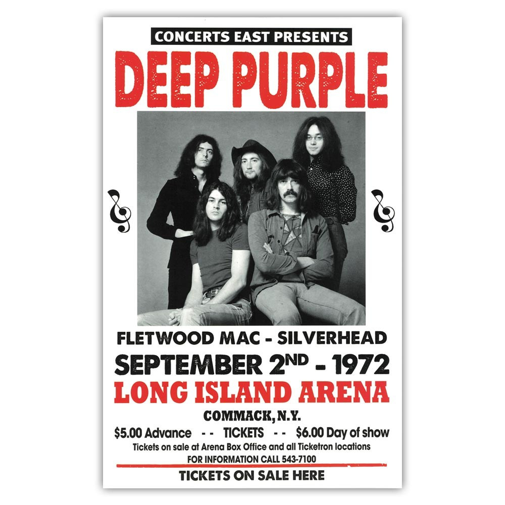 Affiche Deep Purple