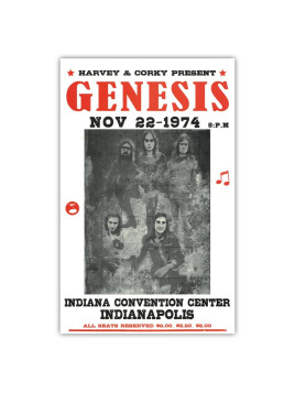 Affiche Genesis