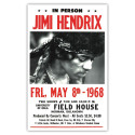 Affiche Jimi Hendrix