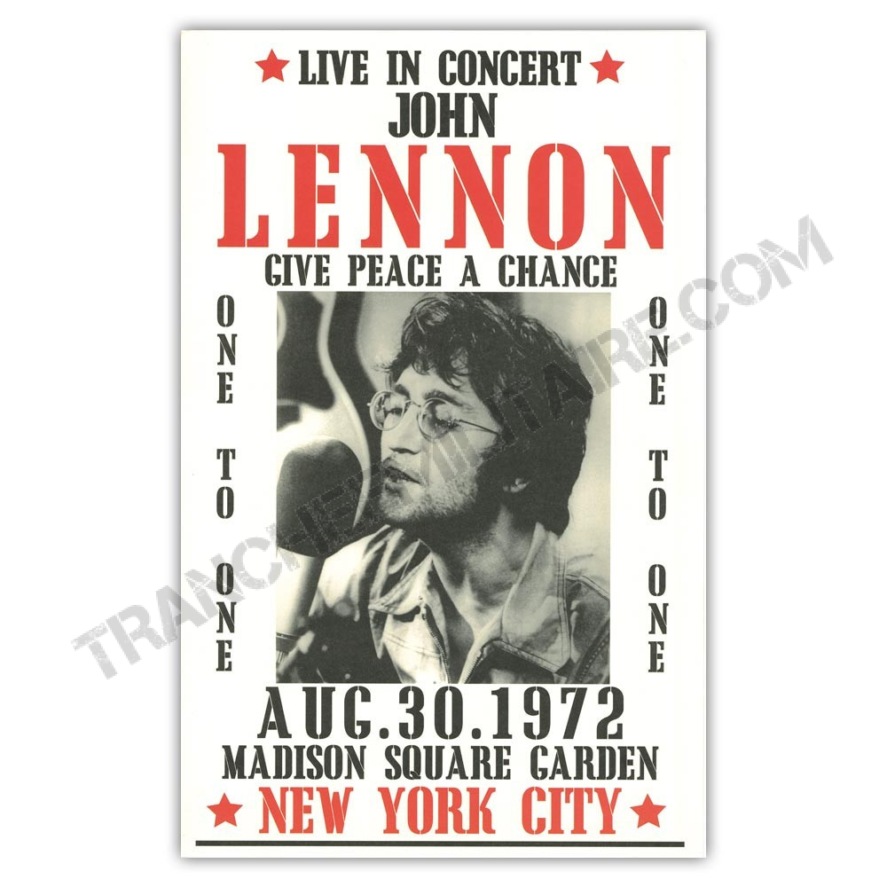 Affiche John Lennon
