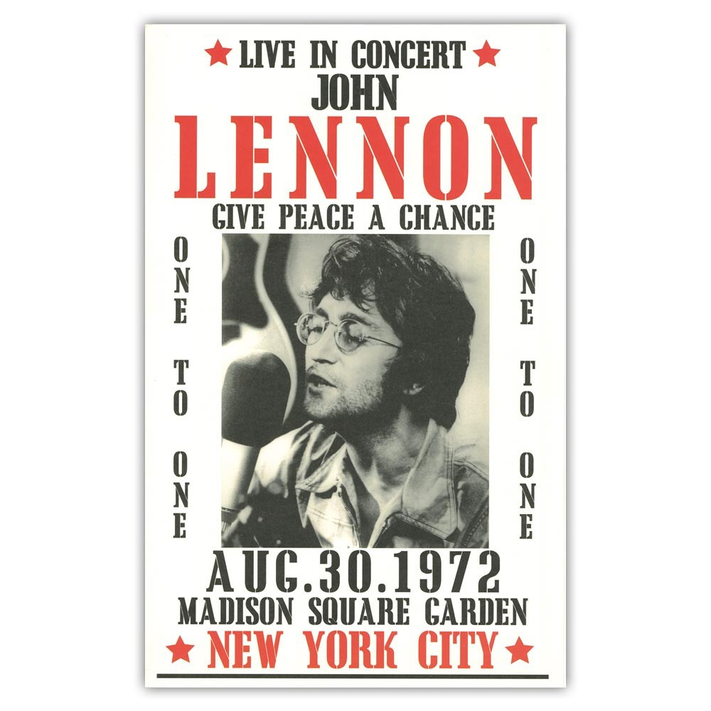 Affiche John Lennon