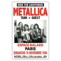 Affiche Metallica