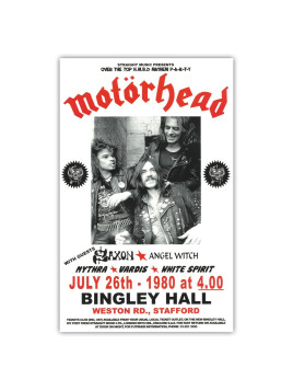 Affiche Motörhead