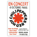 Affiche Red Hot Chili Peppers