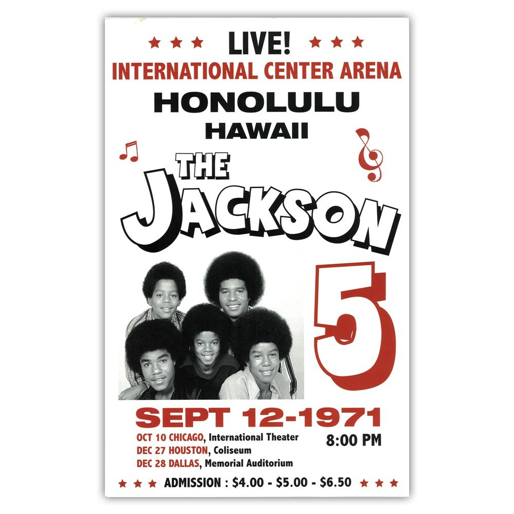 Affiche The Jackson 5