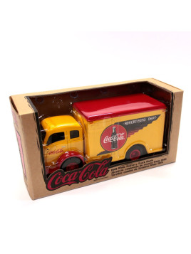 Camion Coca-Cola tirelire