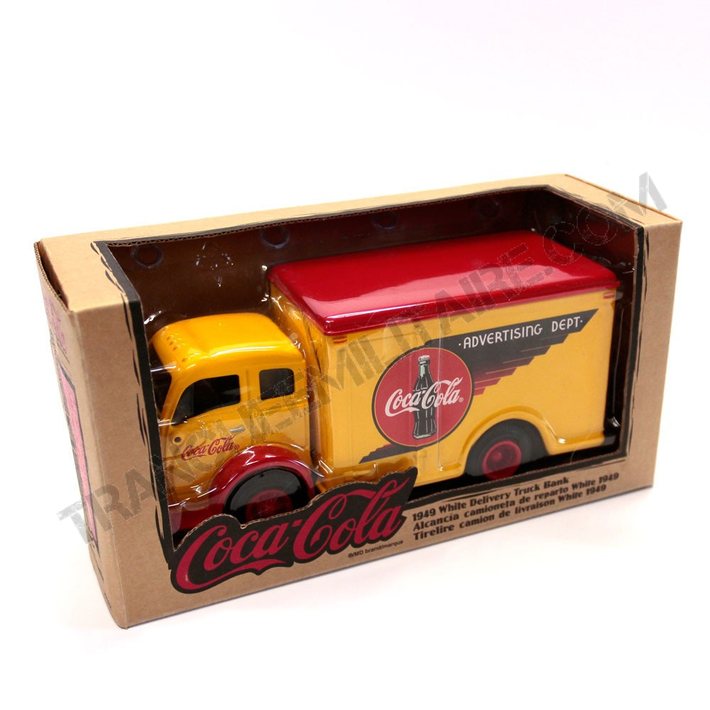 Camion Coca-Cola tirelire