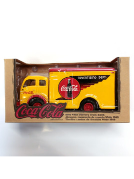 Camion Coca-Cola tirelire