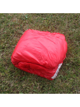 Voilure de parachute ROUGE style parapente