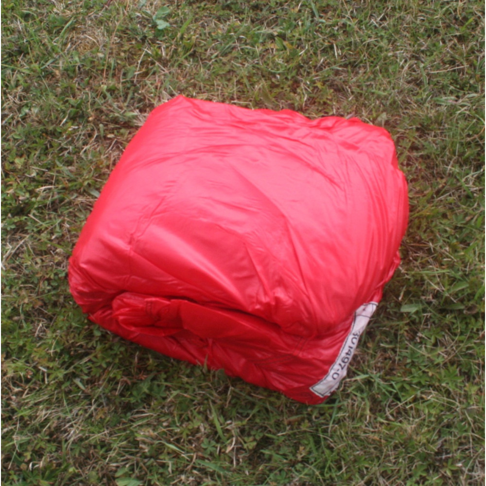 Voilure de parachute ROUGE style parapente Voilure de parachute ROUGE style parapente