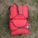 Voilures (2) de parachute ROUGE style parapente + sac