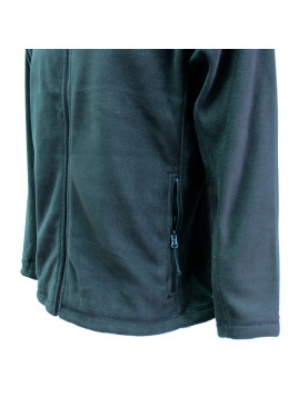 Blouson polaire noir