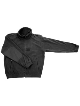 Blouson polaire type Armée française (noir)