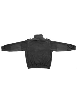 Blouson polaire type Armée française (noir)