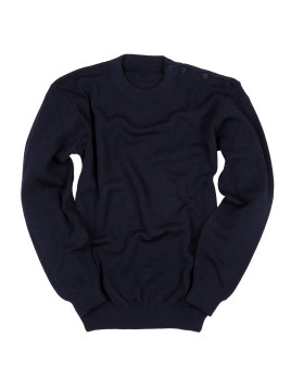 Pull d'Officier Bleu Marine