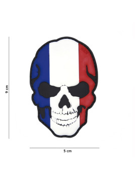 Patch 3D PVC Défense Armée de Terre - La Tranchée Militaire