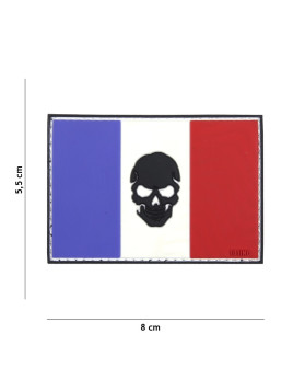 Patch 3D PVC Défense Armée de Terre - La Tranchée Militaire