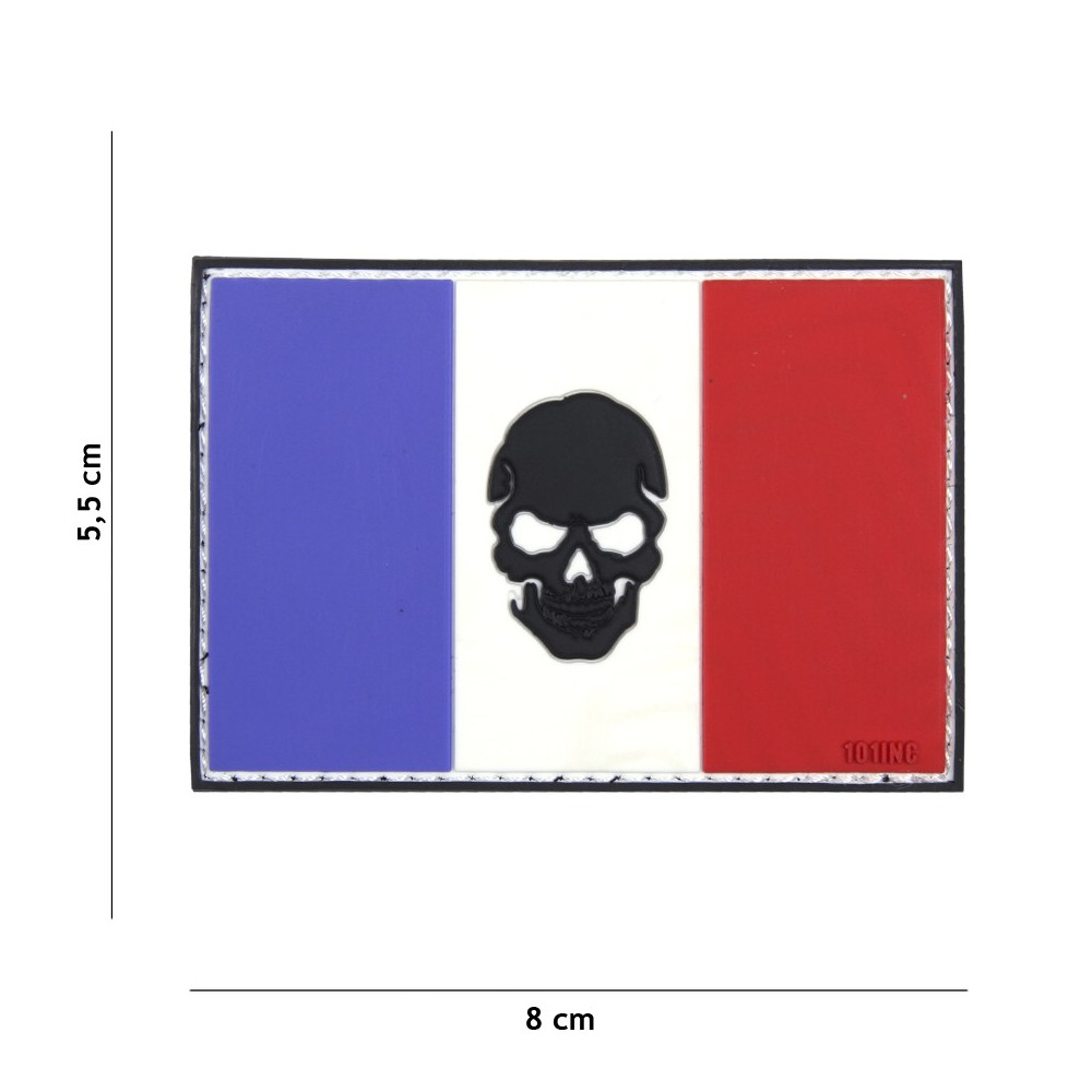 Patch 3D PVC France Patch 3D PVC France