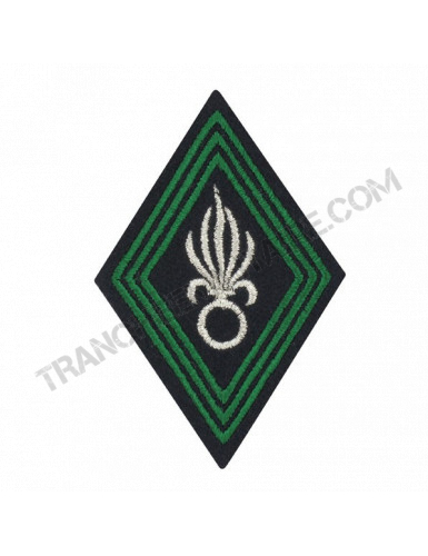 Losange de bras Sous Officier Légion Cavalerie
