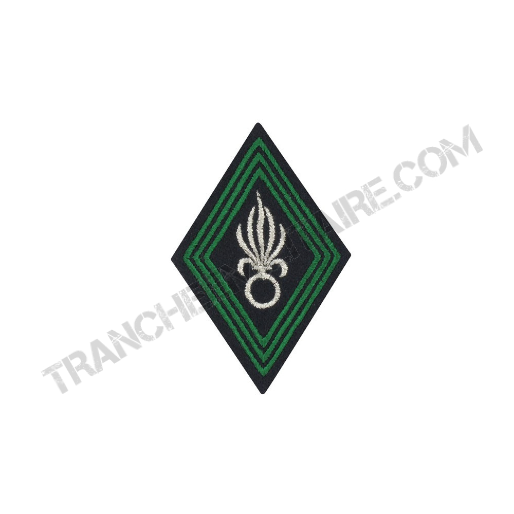 Losange de bras Sous Officier Légion Cavalerie