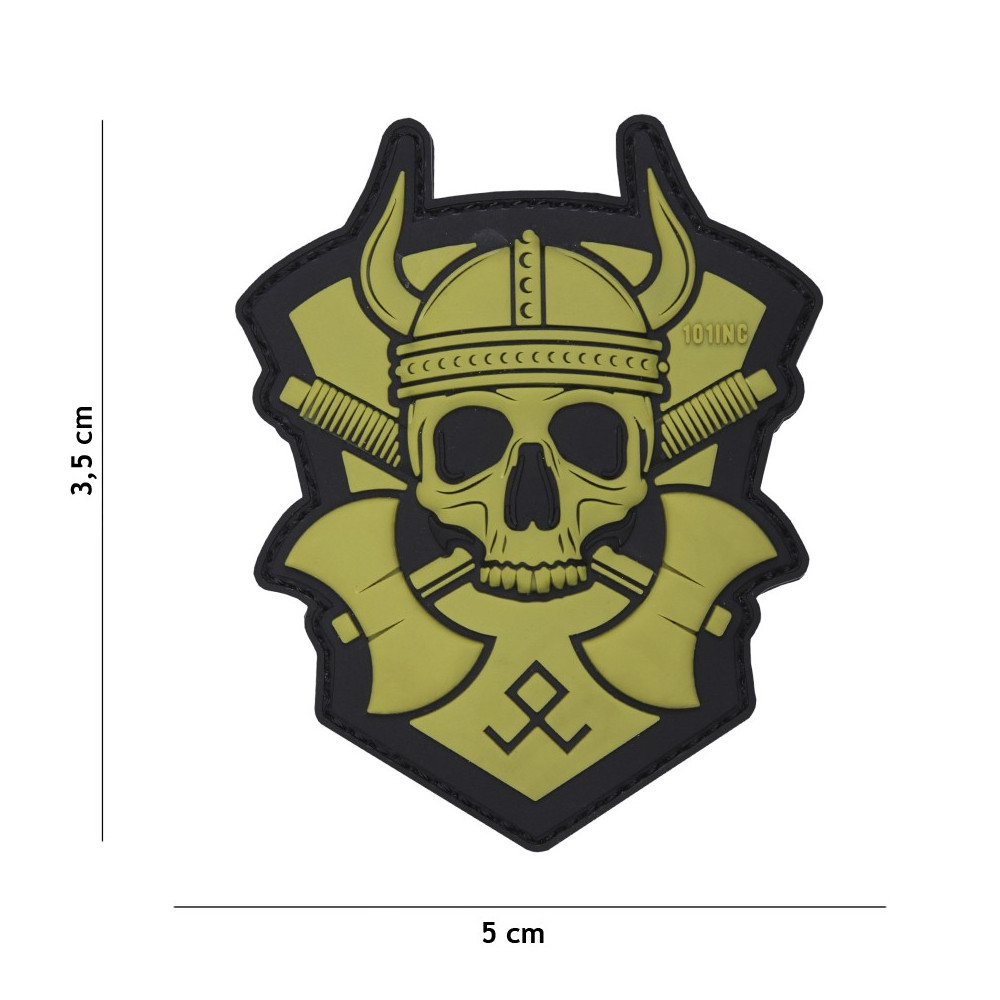 Créer une armée de crâne, militaire, airsoft, patchs de moral, patch  d'insigne de logo tactique