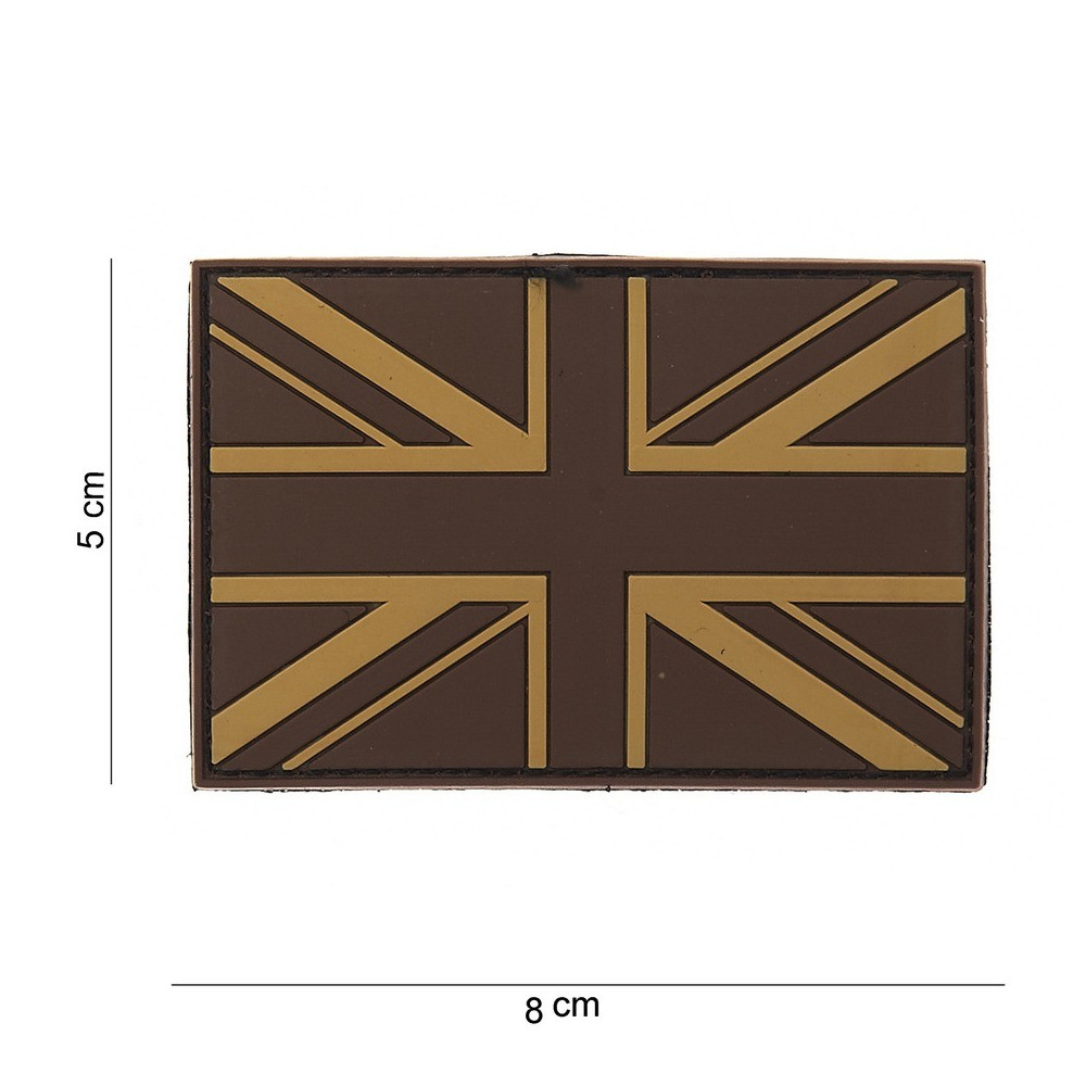 Patch 3D PVC Grande Bretagne (désert) Patch 3D PVC Grande Bretagne (désert)