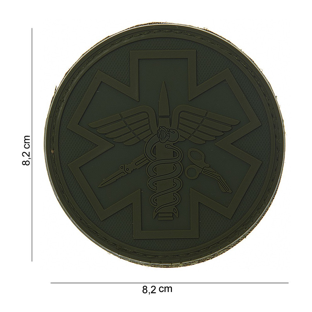 Patch 3D PVC Para Medic (vert)