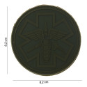 Patch 3D PVC Para Medic (vert)