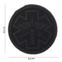 Patch 3D PVC Para Medic (noir)