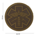 Patch 3D PVC Para Medic (coyote)