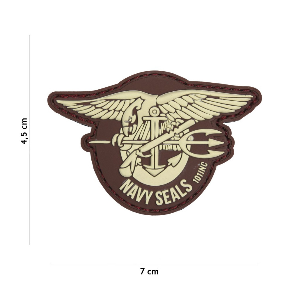 Patch 3D PVCNavy Seals