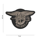 Patch 3D PVC Navy Seals (gris)