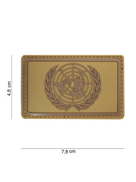 Patch 3D PVC ONU (désert)