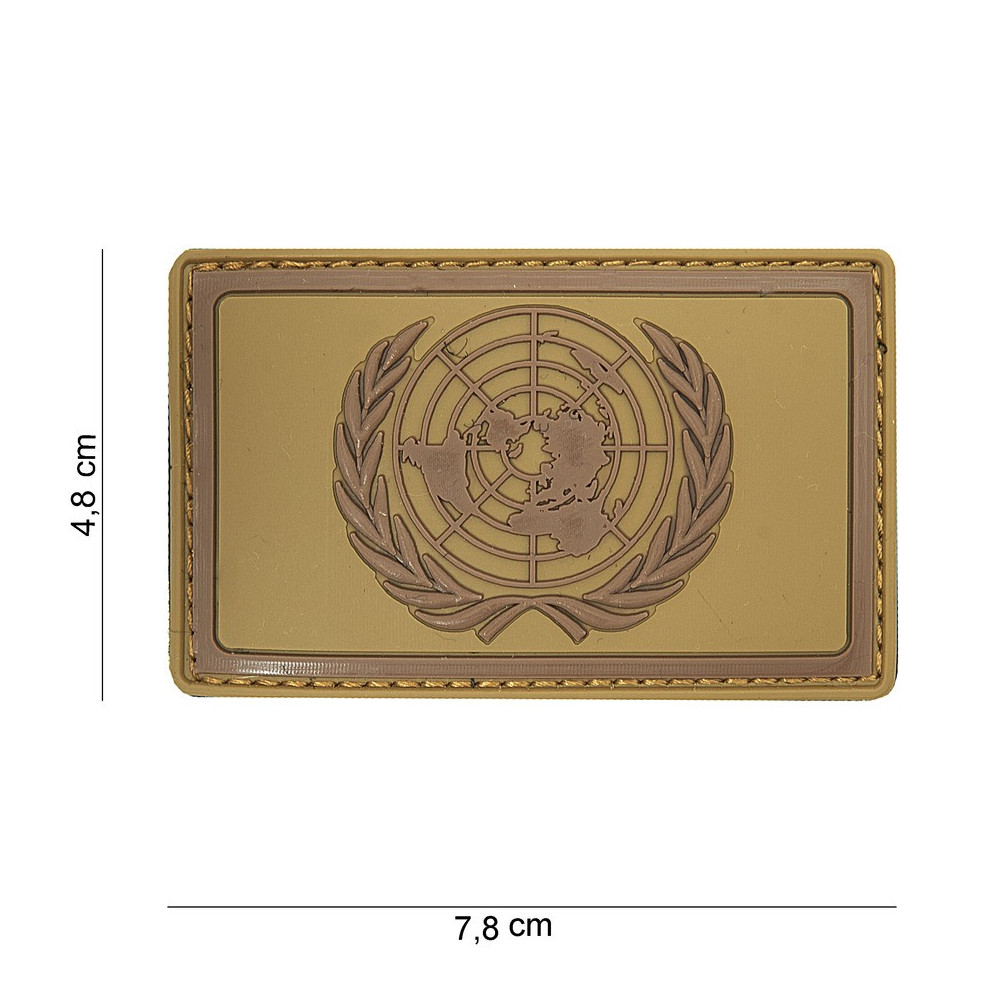 Patch 3D PVC ONU (désert)