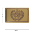 Patch 3D PVC ONU (désert)