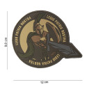 Patch 3D PVC "Legio Patria Nostra" (sable)