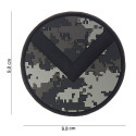 Patch 3D PVC bouclier Spartiate (ACU)