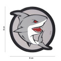 Patch 3D PVC Shark