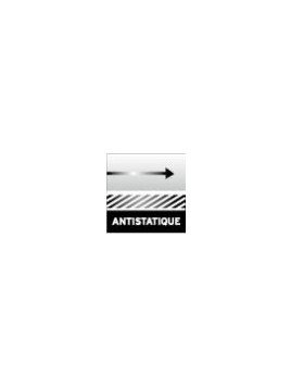 Combinaison SWAT antistatique mat noir