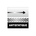 Combinaison SWAT antistatique mat noir