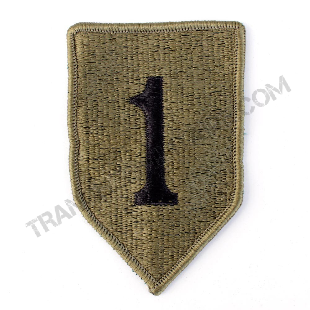 Patch 1st Infantry Division