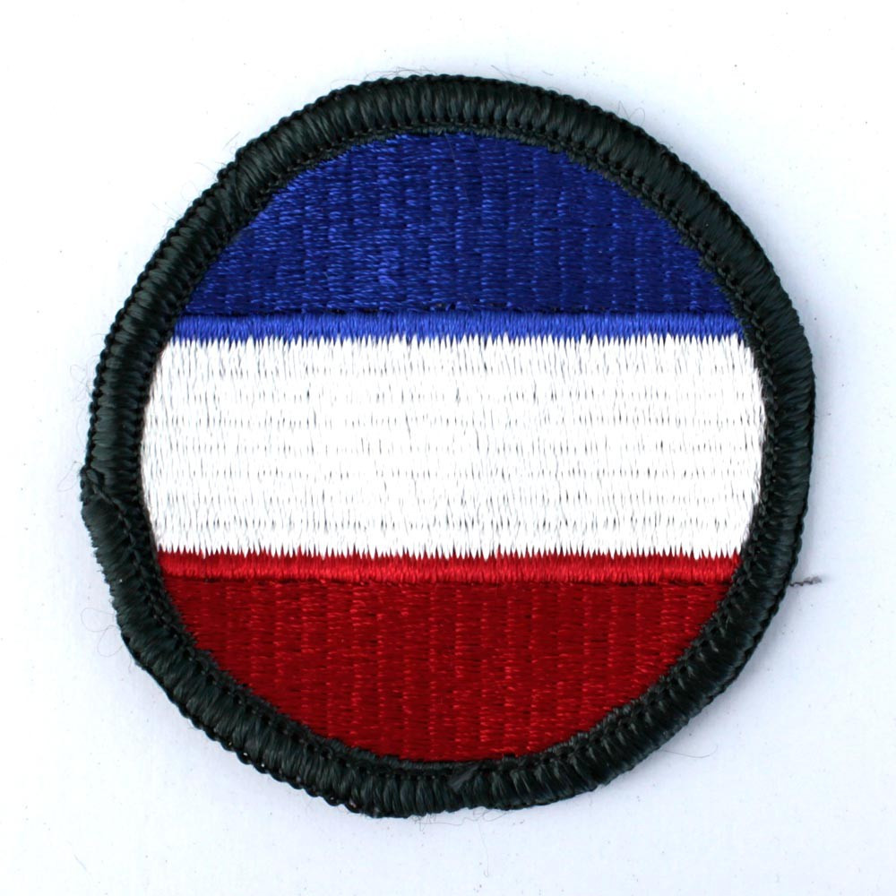 Pin's drapeau USA - La Tranchée Militaire