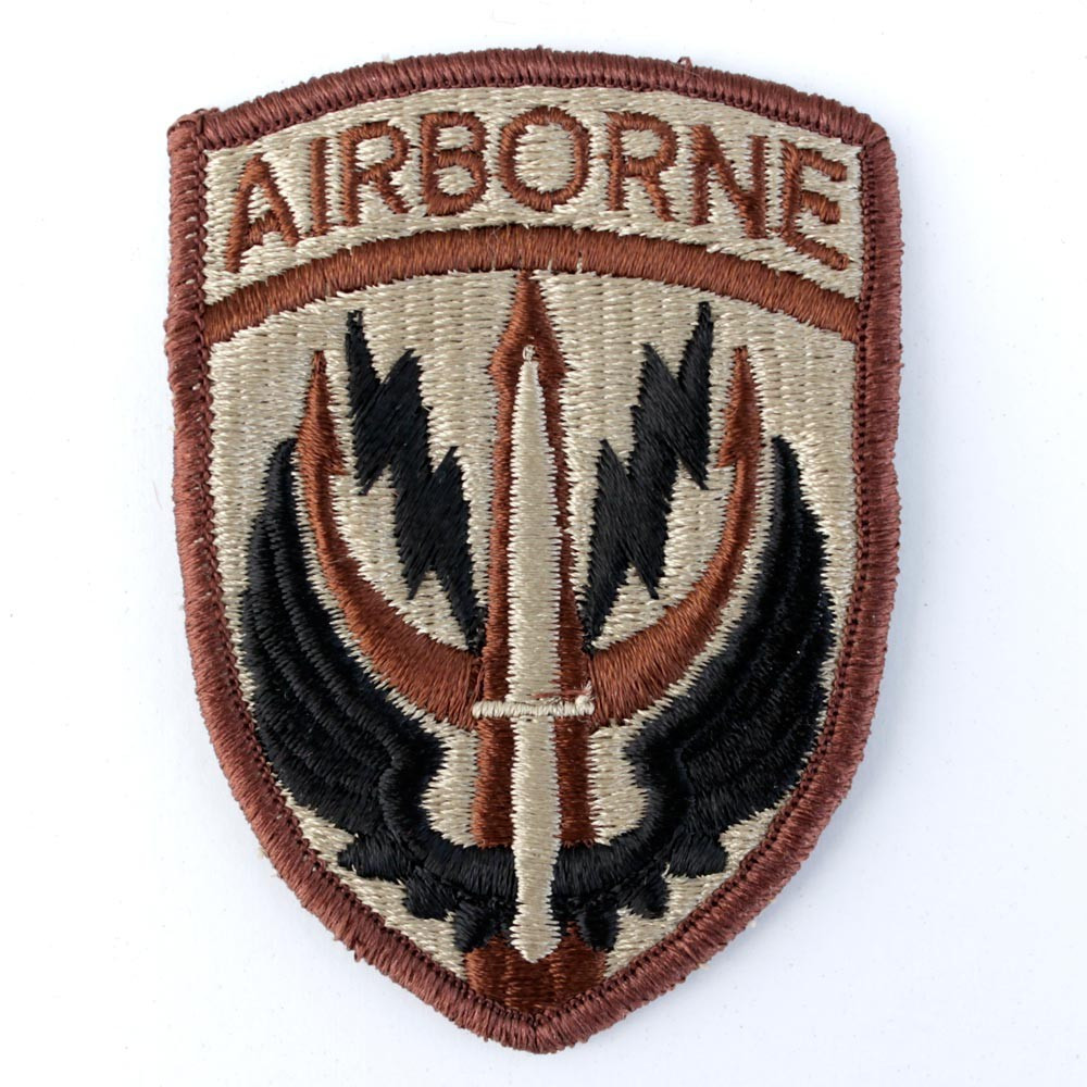 Patch Special Operations Command Central