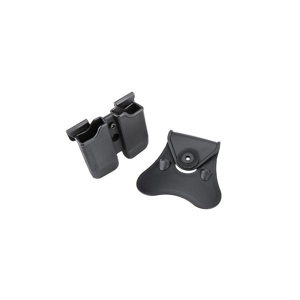Porte chargeur double Cytac universel Porte chargeur double Cytac universel