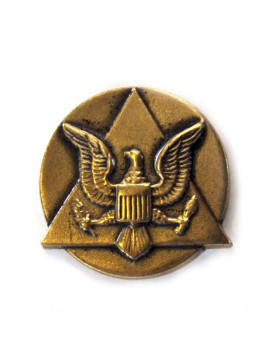 Bouton de revers "Prix du commandant" US Army