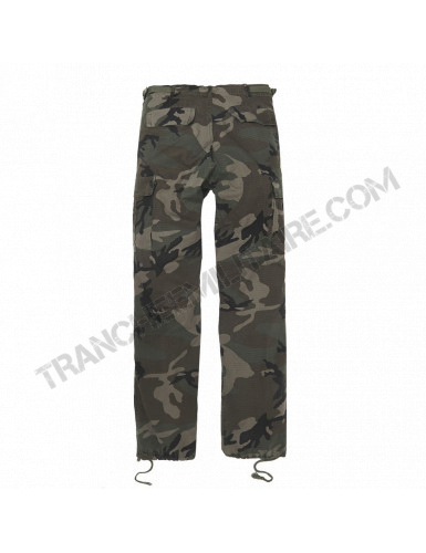 Pantalon BDU Forces RIPSTOP (camouflé)