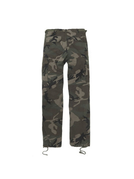 Pantalon BDU Forces RIPSTOP (camouflé)