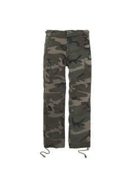 Pantalon BDU Forces RIPSTOP (camouflé)