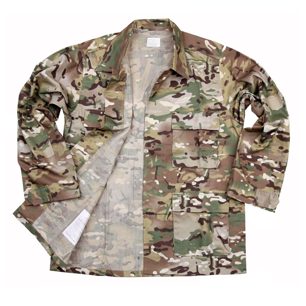 Veste BDU US Army (multicam)