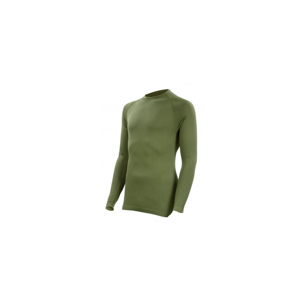 Tee-shirt thermorégulant Technical Line Summit Outdoor (vert kaki) Tee-shirt thermorégulant Technical Line Summit Outdoor (vert kaki)